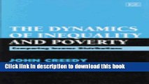 [Download] The Dynamics of Inequality and Poverty: Comparing Income Distributions Free Books