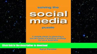 FAVORIT BOOK Solving the Social Media Puzzle: 7 Simple Steps to Planning a Social Media Strategy