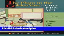 Books The Plum in the Golden Vase, or, Chin P ing Mei, Vol. 1: The Gathering Full Online