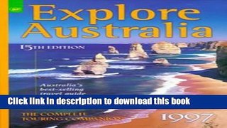 Ebook 1997 Explore Australia Free Online