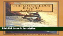 Books The Mysterious Island (Scribner s Illustrated Classics) Free Online