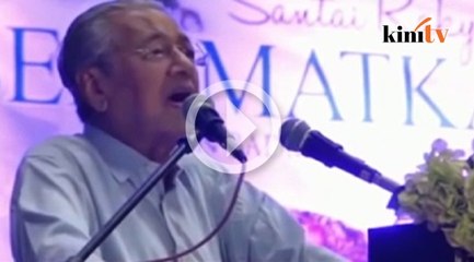 Video Tun M sebut 'keling' jadi viral