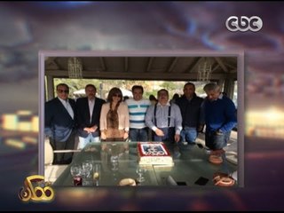 ممكن | بالصور...إبراهيم عيسى ولميس الحديدي وخالد صلاح ووائل الابراشي يحتفلون بعودة برنامج ممكن