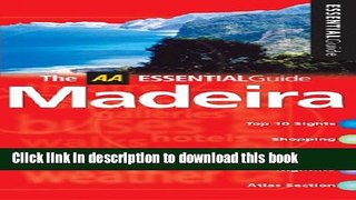 Ebook AA Essential Madeira Free Online