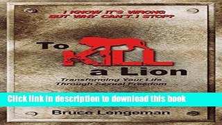Ebook To Kill a Lion Full Online