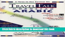 Ebook Traveltalk Moroccan Arabic: Travel Survival Kit. 1 Cassette, Audio Guide   Book Free Online