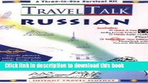 Ebook Traveltalk Russian: Travel Survival Kit. 1 Cassette, Audio Guide   Book Free Online