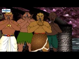 Ahimahi Rakshasacha Vadh - Mahabali Hanuman(Marathi) Part 2