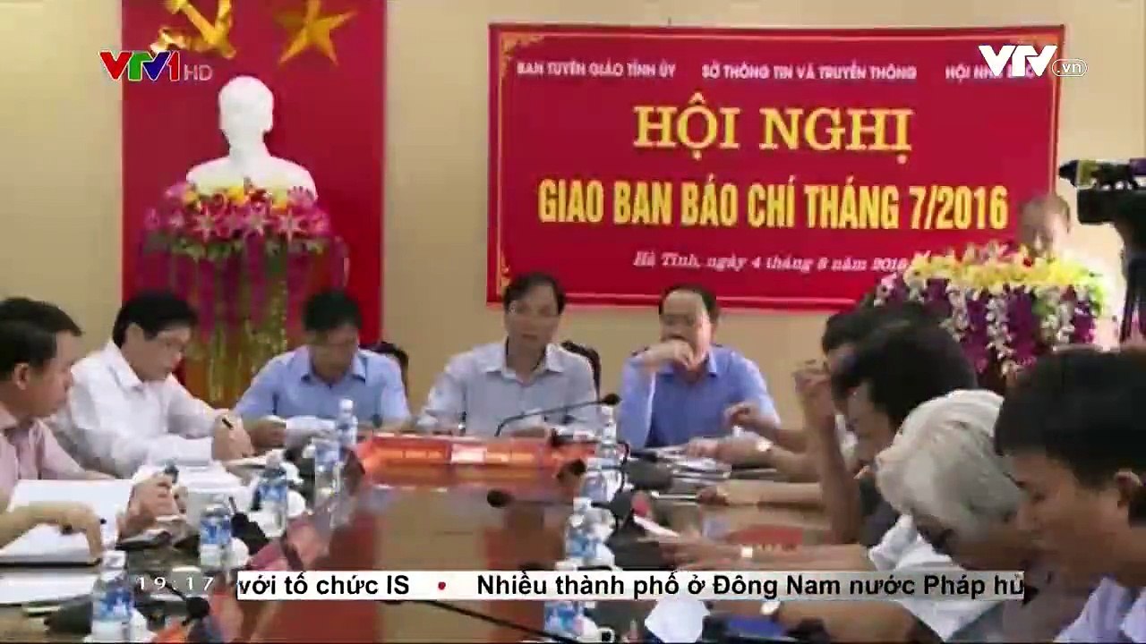 Xử lý các tổ chức, cá nhân liên quan đến việc xả thải, chon lấp chất thải của Formosa Hà Tĩnh.