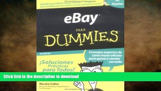 READ PDF eBay?Para Dummies (Spanish Edition) READ PDF FILE ONLINE