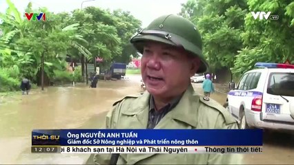 Lào Cai- 11 người chết và mất tích do mưa lũ