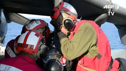 USA bombardieren mutmaßliche IS-Stellungen im libyschen Sirte