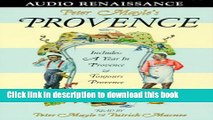 Books Peter Mayle s Provence: Included A Year In Provence and Toujours Provence Free Online