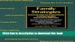 Ebook Family Strategies: Practical Tools for Professionals Treating Families Impacted by Addiction