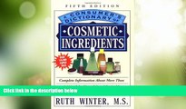 Big Deals  A Consumer s Dictionary of Cosmetic Ingredients  Best Seller Books Best Seller