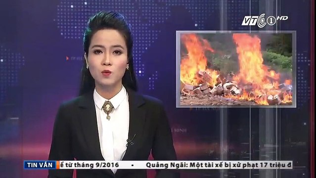 Lâm Đồng tiêu hủy hàng nhập lậu giá trị gần 280 triệu đồng