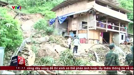 Lũ lớn và sạt lở đất cô lập nhiều nơi trên địa bàn Lào Cai.