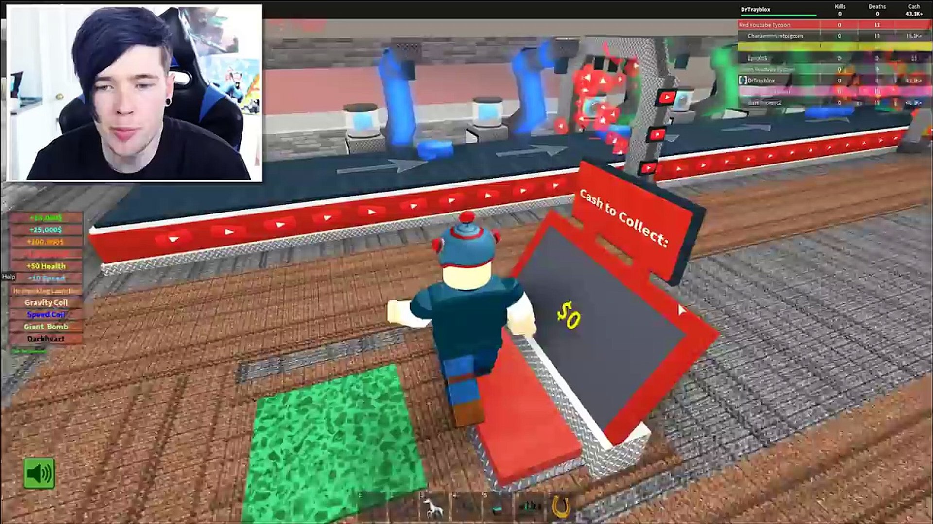 Youtube Factory Tycoon Roblox Dailymotion Video - youtube roblox dantdm tycoon