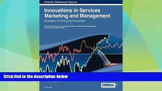 READ FREE FULL  Innovations in Services Marketing and Management: Strategies for Emerging