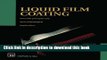 Download  Liquid Film Coating: Scientific principles and their technological implications  {Free