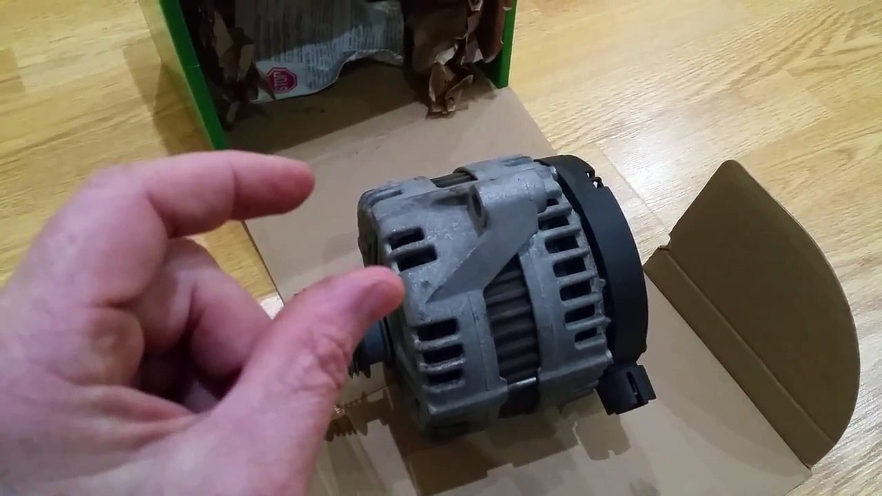 VOLVO S80 D5 ALTERNATOR REPLACEMENT /AUXILARY BELT