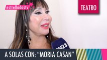 Moria Casan habla de 