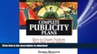 DOWNLOAD Streetwise Complete Publicity Plans: How to Create Publicity That Will Spark Media