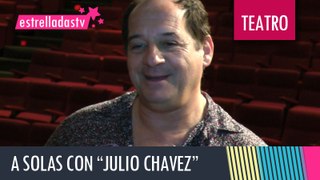Entrevista a Julio Chávez con su obra Yo Soy Mi Propia Mujer.