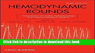 PDF  Hemodynamic Rounds: Interpretation of Cardiac Pathophysiology from Pressure Waveform