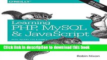 Books Learning PHP, MySQL   JavaScript: With jQuery, CSS   HTML5 Full Online