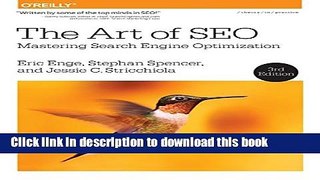 Ebook The Art of SEO: Mastering Search Engine Optimization Free Online