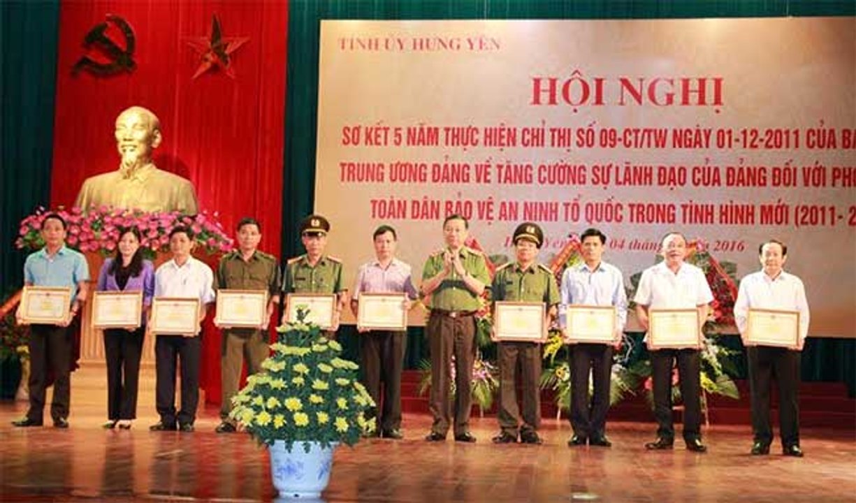 Phong trào toàn dân bảo vệ ANTQ tỉnh Hưng Yên có bước phát triển mới