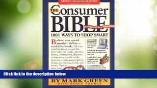Must Have PDF  The Consumer Bible: Completely Revised  Free Full Read Best Seller
