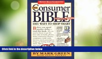 Must Have PDF  The Consumer Bible: Completely Revised  Free Full Read Best Seller