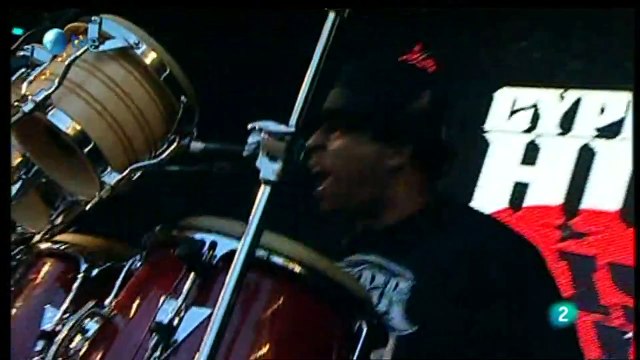 Cypress Hill Live @ Rock In Rio: Madrid II , Ciudad del Rock, Arganda del Rey, Madrid, Spain, 06-11-2010
