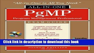 Ebook PgMP Program Management Professional All-in-One Exam Guide Full Online