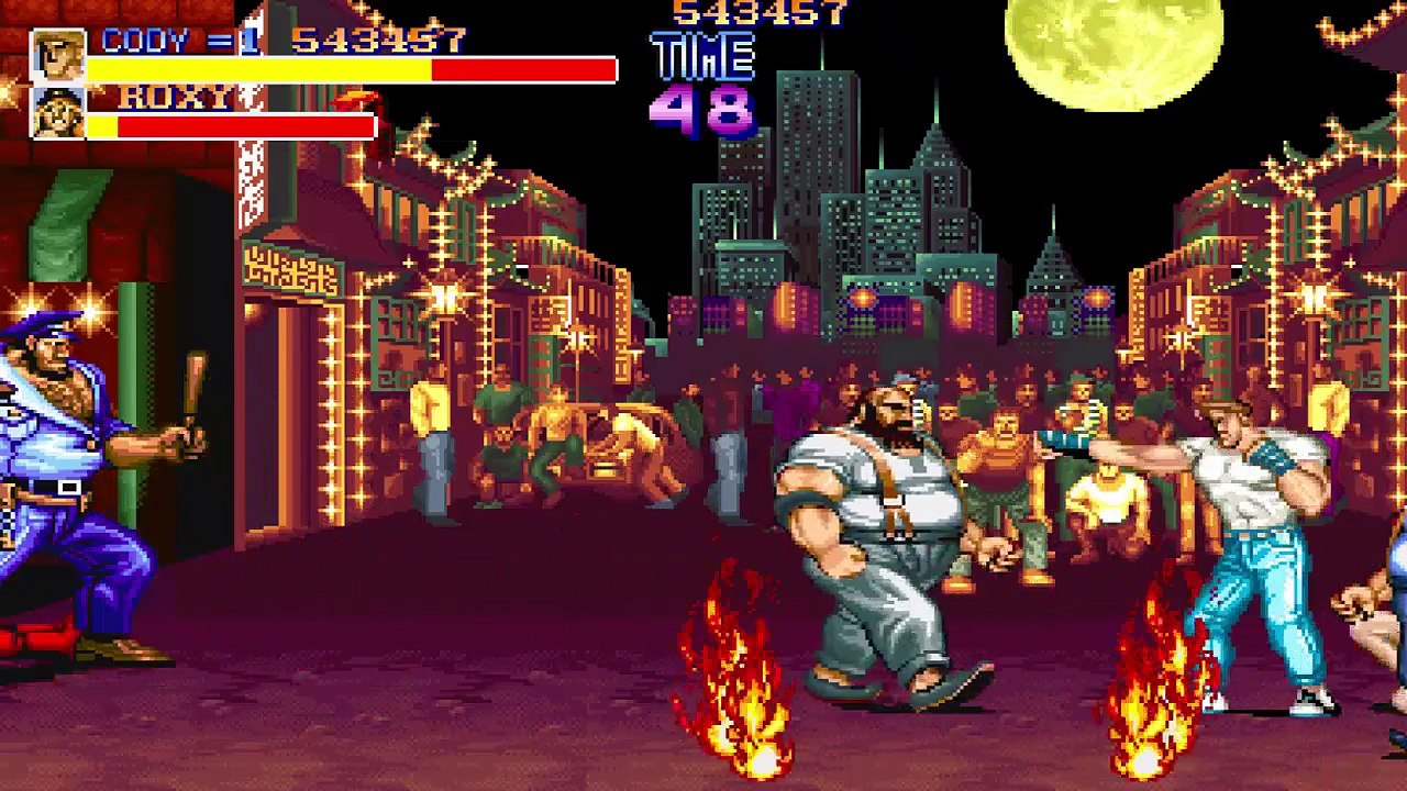 Final Fight (Arcade) - Jogando com Cody - Parte #2 - A Turma do Caralho a Quatro