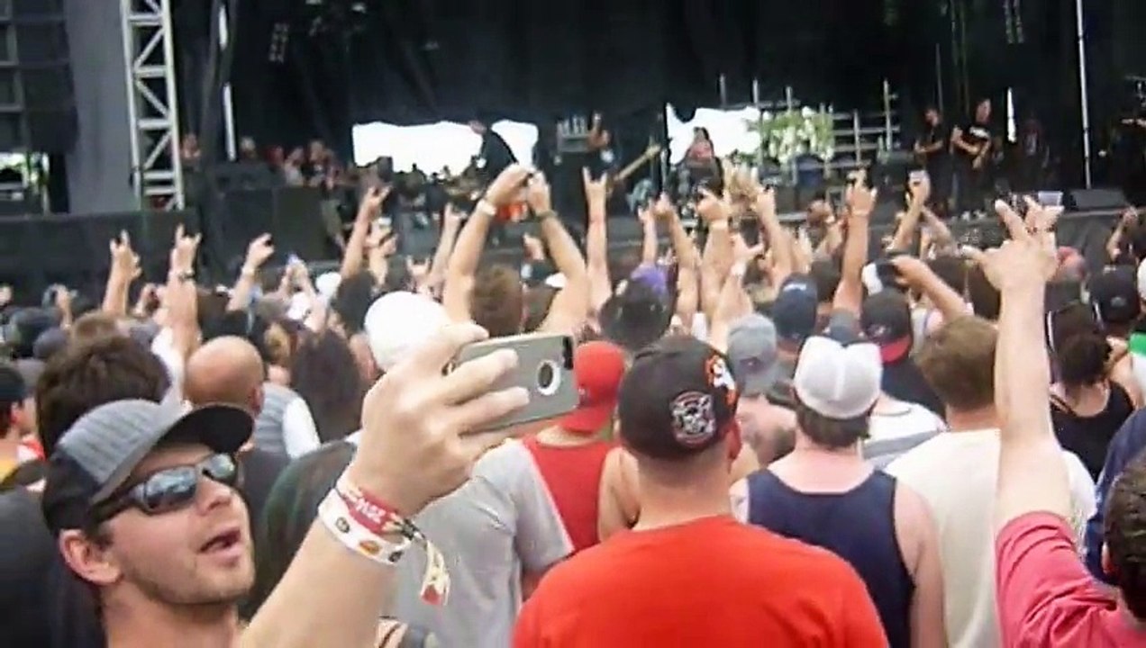 Lagwagon - Alien 8 Rockfest Montebello 2014