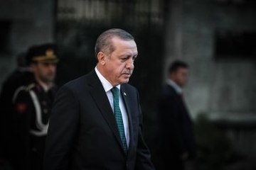 Erdoğan: İsmini Vermeyeceğim Bir İsim Akıncılar Üssü'ne Yöneldi