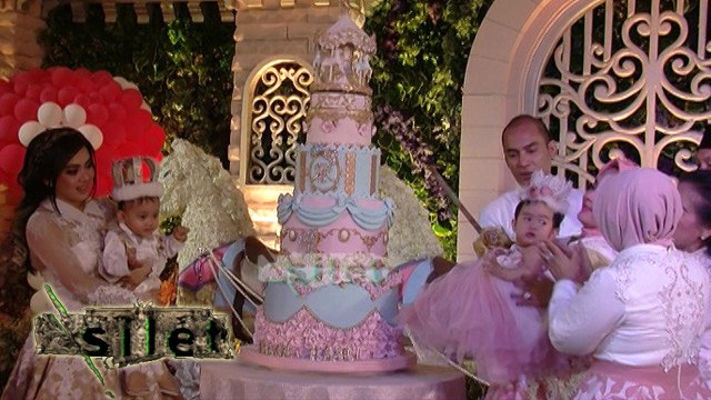 Kemewahan Ultah Raja-Ratu, Keponakan Syahrini - Silet 07 Agustus 2016