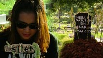 Dea Annisa Kunjungi Makam Ayah Tercinta - Silet 07 Agustus 2016