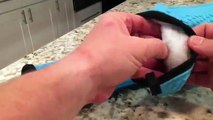 LoveU  Oven Mitts   Silicone and Cotton Double layer Heat Resistant Gloves Review