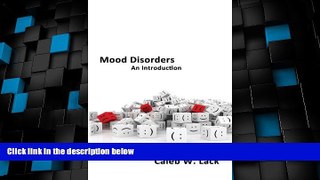 Big Deals  Mood Disorders: An Introduction  Free Full Read Best Seller