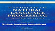Books Handbook of Natural Language Processing, Second Edition Full Online