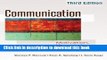 Ebook Communication: Motivation, Knowledge, Skills / 3rd Edition Free Online
