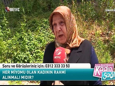 Prof. Dr. Recai Pabuçcu ile Kadın Sağlığı 06 Ağustos 2016