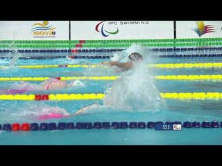 Women's 100m Butterfly S9 | Heat 2 | 2016 IPC Swimming European Open Championships Funchal
