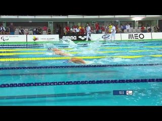 Men's 100m Butterfly S9 | Heat 2 | 2016 IPC Swimming European Open Championships Funchal