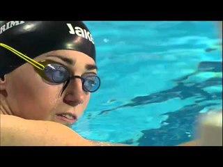 Women's 50m Breaststroke SB3 | Final | 2016 IPC Swimming European Open Championships Funchal