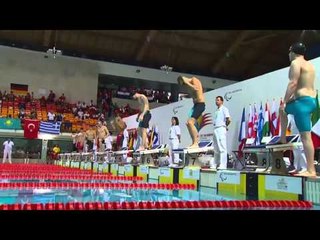 Men's 100m Breaststroke SB12  | Final | 2016 IPC Swimming European Open Championships Funchal